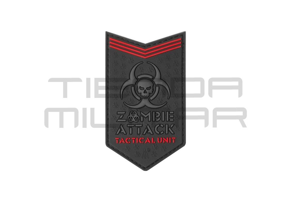 thumbnail image 2 of Zombie Outbreak Evil Umbrella PVC Patch – Recon Special Forces Morale Patch For Vest/Hat/Backpack 2 of 5