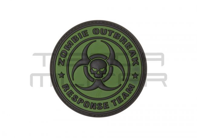 Zombie Outbreak Rubber Patch Forest